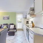 Appartamento Strandnahe Mit 2 Schlafzimmern Und Balkon, Koenigin Augusta, Binz