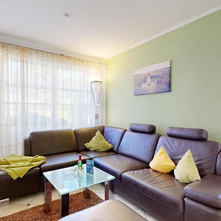 Strandnahe Mit 2 Schlafzimmern Und Balkon, Koenigin Augusta, Binz