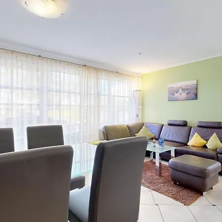 Apartment Strandnahe Mit 2 Schlafzimmern Und Balkon, Koenigin Augusta, *