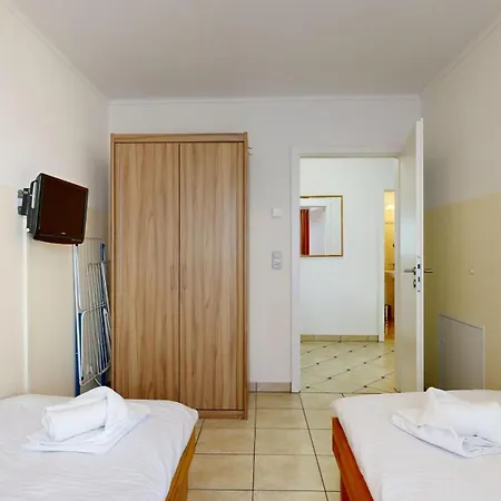 Strandnahe Mit 2 Schlafzimmern Und Balkon, Koenigin Augusta, Binz