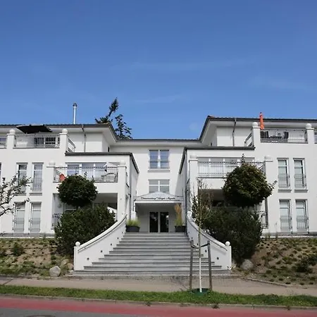 Strandnahe Mit 2 Schlafzimmern Und Balkon, Koenigin Augusta, Binz