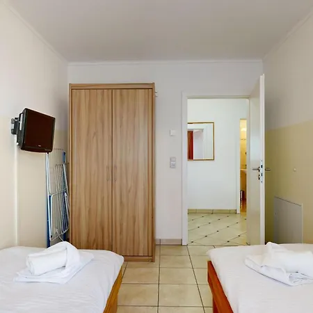 Daire Strandnahe Mit 2 Schlafzimmern Und Balkon, Koenigin Augusta, Binz