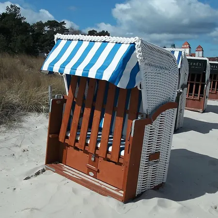 Strandnahe Mit 2 Schlafzimmern Und Balkon, Koenigin Augusta, Binz