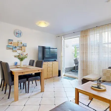 Διαμέρισμα Strandnahe Mit 2 Schlafzimmern Und Balkon, Koenigin Augusta, Binz