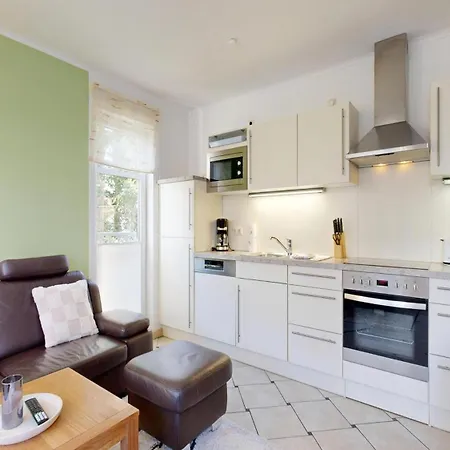 Strandnahe Mit 2 Schlafzimmern Und Balkon, Königin Augusta, Apartment