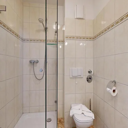 아파트 Strandnahe Mit 2 Schlafzimmern Und Balkon, Koenigin Augusta, 빈츠