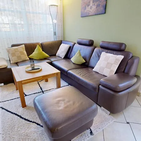Strandnahe Mit 2 Schlafzimmern Und Balkon, Koenigin Augusta, Apartamento Binz