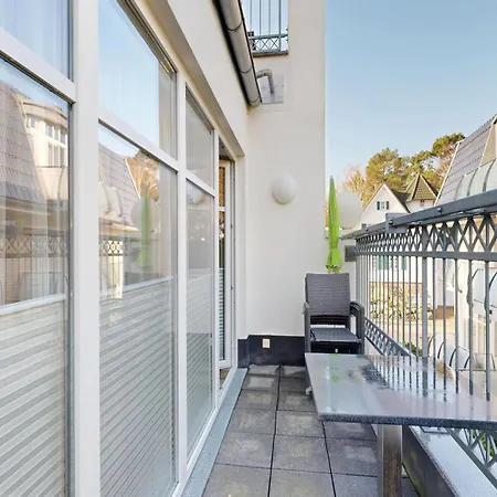 아파트 Strandnahe Mit 2 Schlafzimmern Und Balkon, Koenigin Augusta,