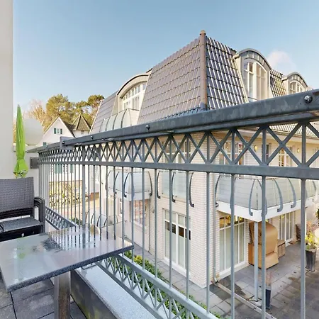 Strandnahe Mit 2 Schlafzimmern Und Balkon, Koenigin Augusta, 빈츠