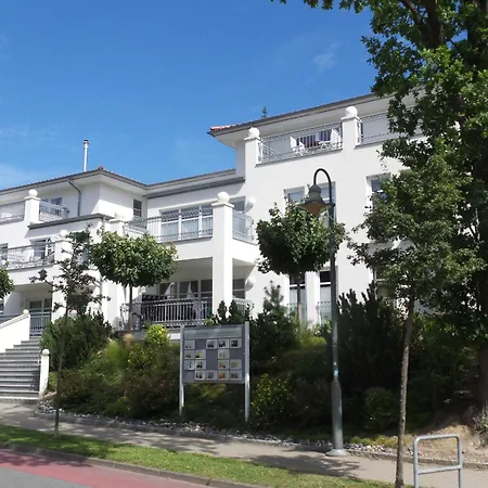 Strandnahe Mit 2 Schlafzimmern Und Balkon, Koenigin Augusta, Διαμέρισμα Binz