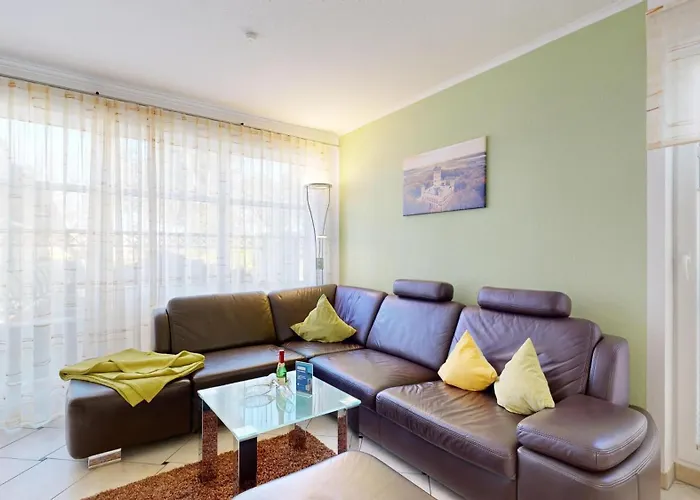 公寓 Strandnahe Mit 2 Schlafzimmern Und Balkon, Koenigin Augusta,