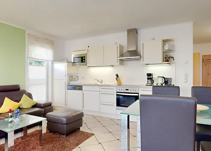 Apartamento Strandnahe Mit 2 Schlafzimmern Und Balkon, Koenigin Augusta, *