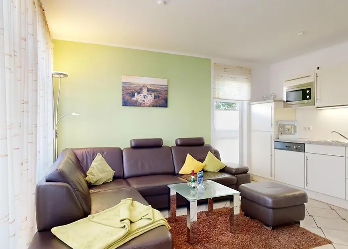 公寓 Strandnahe Mit 2 Schlafzimmern Und Balkon, Koenigin Augusta,