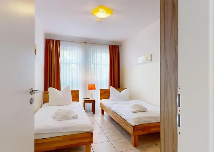 Strandnahe Mit 2 Schlafzimmern Und Balkon, Koenigin Augusta, 宾茨