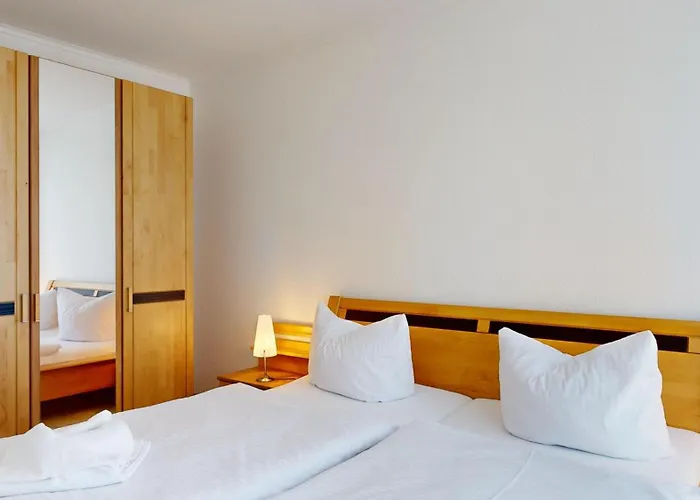 公寓 Strandnahe Mit 2 Schlafzimmern Und Balkon, Koenigin Augusta, 宾茨