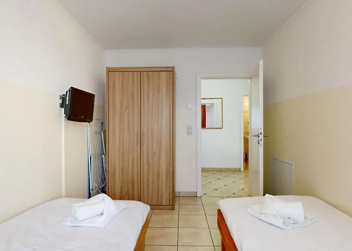 公寓 Strandnahe Mit 2 Schlafzimmern Und Balkon, Koenigin Augusta, 宾茨