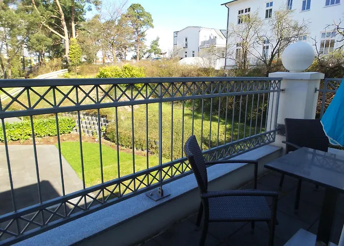 公寓 Strandnahe Mit 2 Schlafzimmern Und Balkon, Koenigin Augusta, *