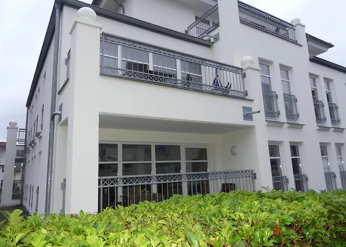 Strandnahe Mit 2 Schlafzimmern Und Balkon, Koenigin Augusta, Apartamento Binz