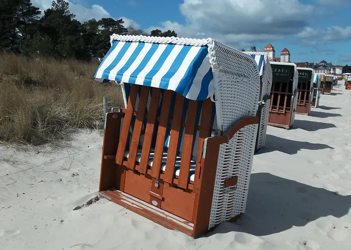 Strandnahe Mit 2 Schlafzimmern Und Balkon, Koenigin Augusta, Binz