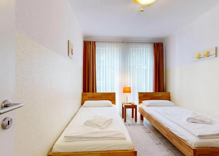 Strandnahe Mit 2 Schlafzimmern Und Balkon, Koenigin Augusta,