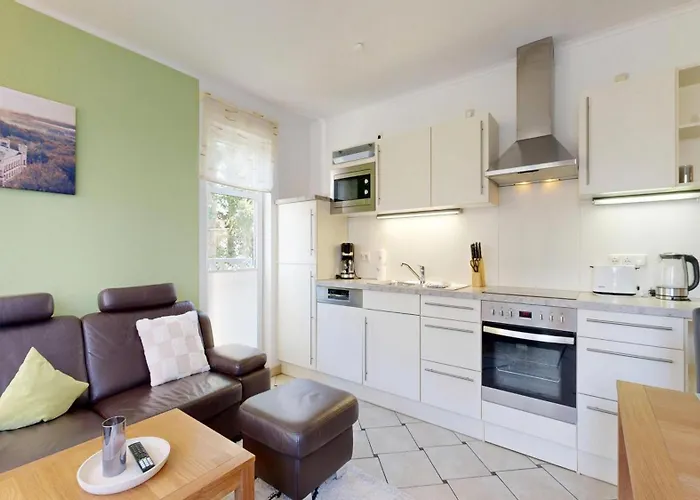 Strandnahe Mit 2 Schlafzimmern Und Balkon, Koenigin Augusta, Διαμέρισμα