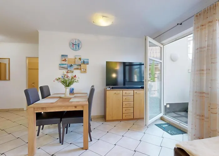 Διαμέρισμα Strandnahe Mit 2 Schlafzimmern Und Balkon, Koenigin Augusta, Binz
