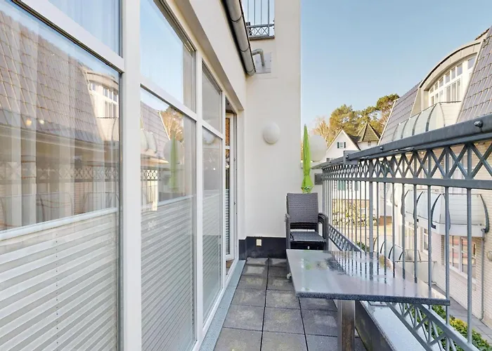 Apartment Strandnahe Mit 2 Schlafzimmern Und Balkon, Königin Augusta,
