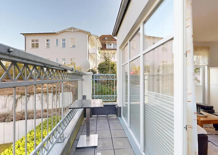 Strandnahe Mit 2 Schlafzimmern Und Balkon, Königin Augusta, *
