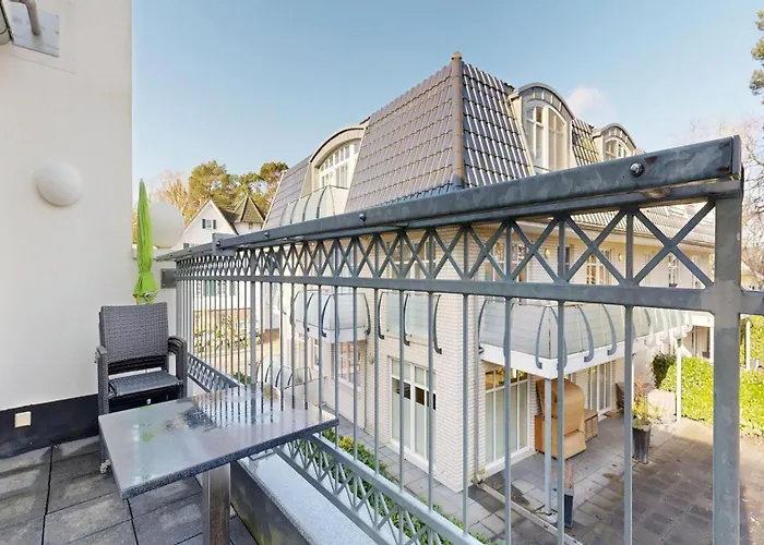 Strandnahe Mit 2 Schlafzimmern Und Balkon, Koenigin Augusta, Binz